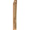 Ekena Millwork Traditional Craftsman Rough Sawn Outlooker, Western Red Cedar, 6"W x 48"D x 48"H OUT06X48X48TRA04RWR - alternate 3